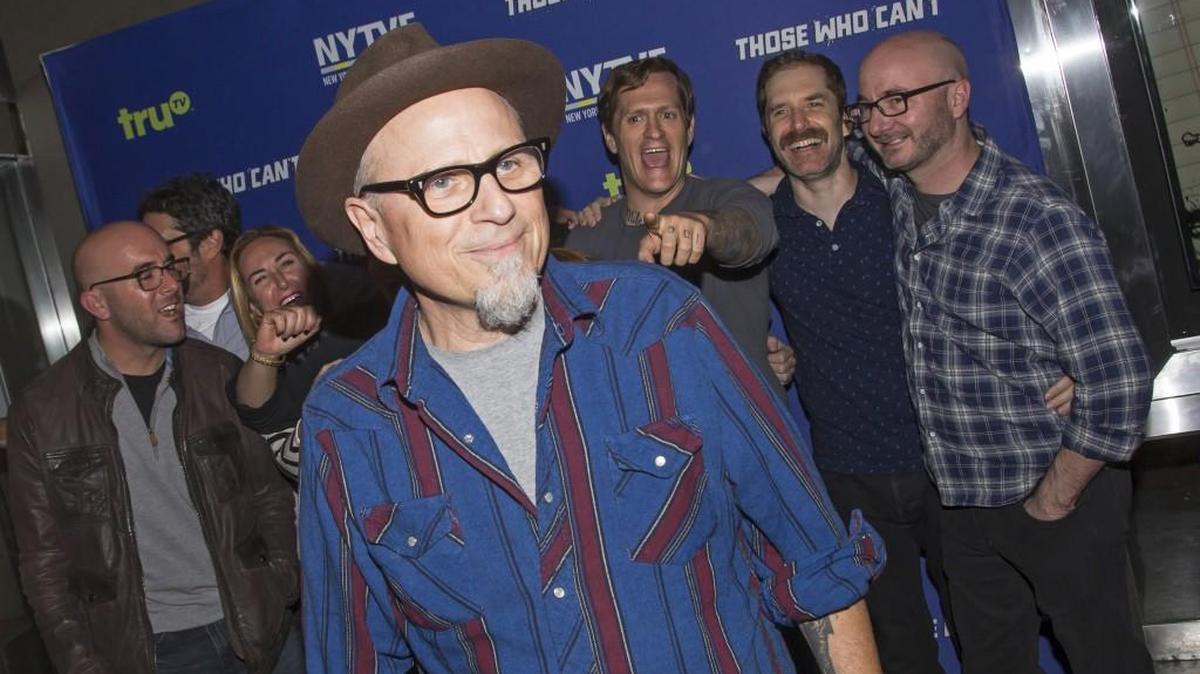 Bobcat Goldthwait attends the 11th Annual New York Television Festival screening and panel of truTV’s original comedy series “Those Who Can’t” at the SVA Theatre on Oct. 20 in New York. Goldthwait will appear in Tacoma Thursday-Saturday.