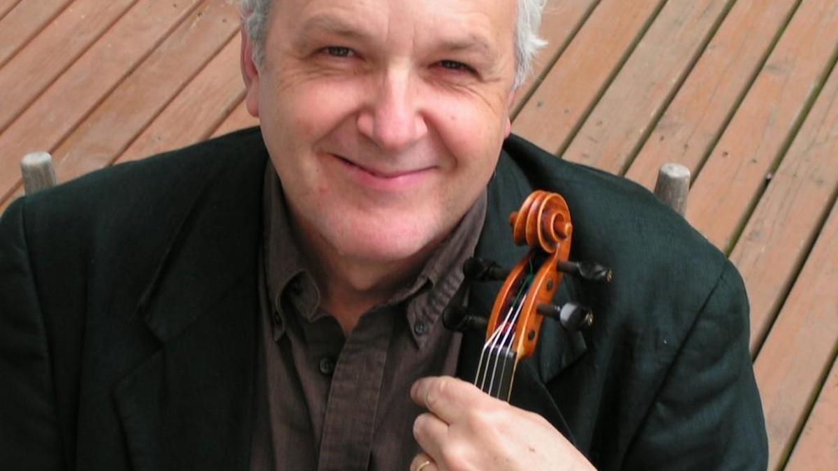 Irish fiddler and Seattle musician Randal Bays.