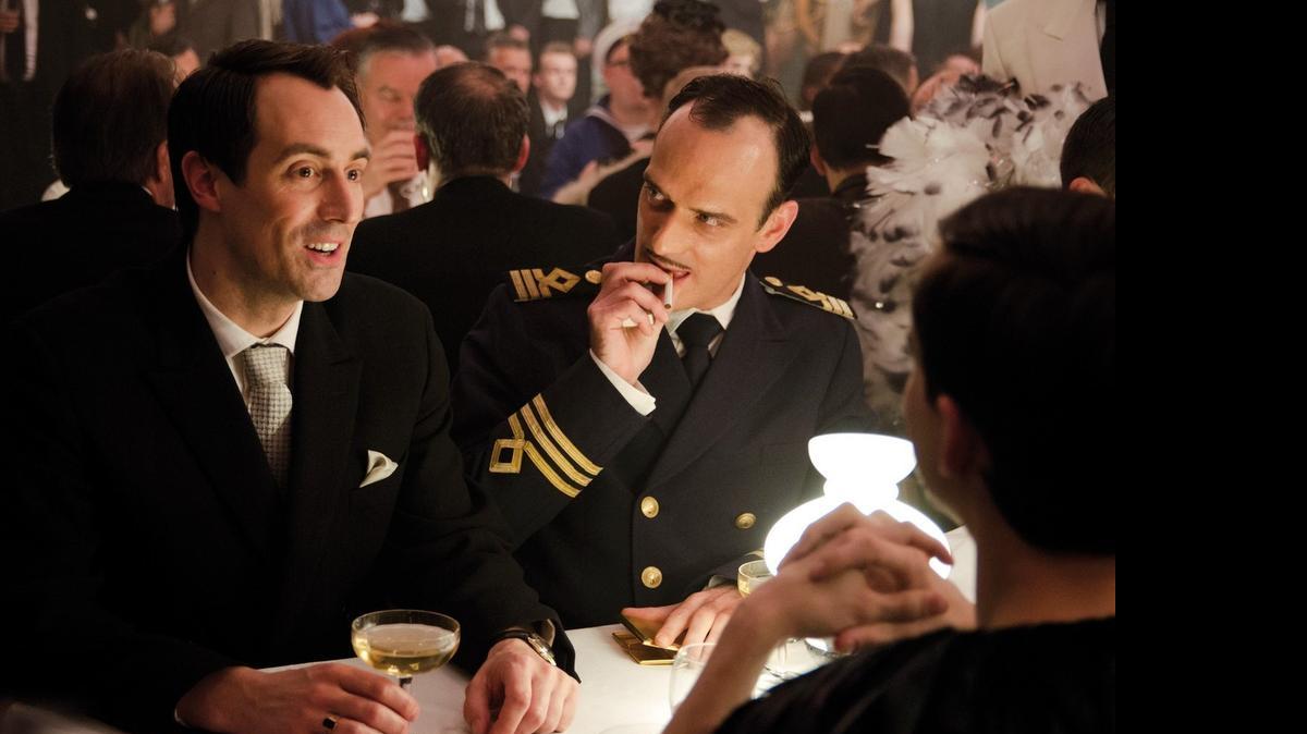 
Stefan Haupt’s “The Circle” tells the story of a young Ernst Ostertag (played by Matthias Hungerbuhler, left) with scenes set in the 1950s and recent interviews with the real Osertag.
