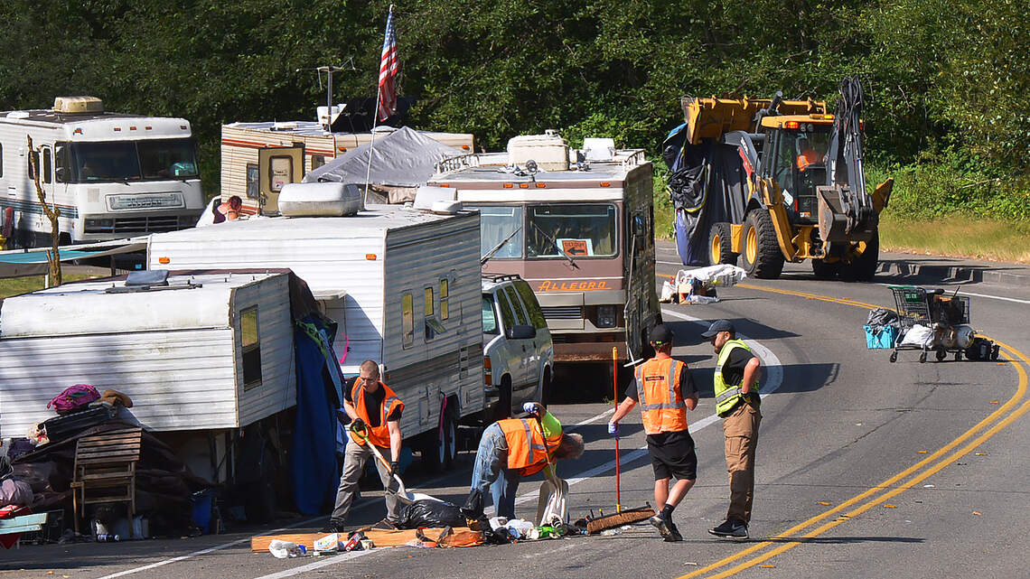 Supportive housing planned for site near St. Peter Hospital where RVs are camped