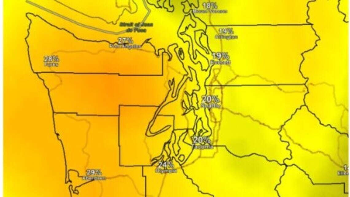 Chance of thunderstorms brings increased fire risk to region, WA officials say