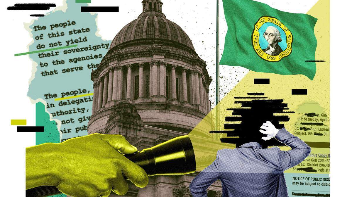Less than half of Washington state lawmakers say they intend to commit to transparency in a new survey of all 147 legislators conducted by McClatchy and the Seattle Times.