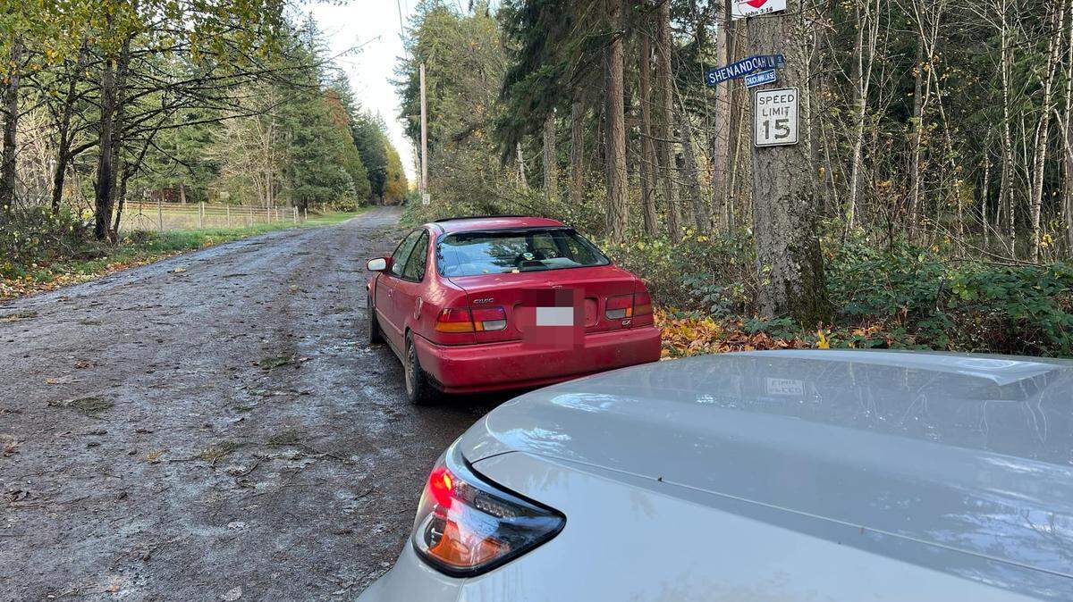 Thurston County Sheriff Derek Sanders made a traffic stop on Monday and cited the driver for multiple violations, the sheriff announced.