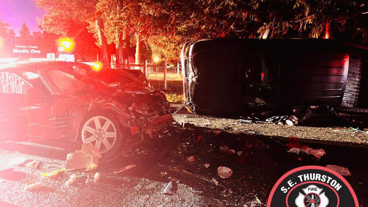 The wreck was reported in the Yelm area early Thursday morning, according to the Sheriff’s Office and Southeast Thurston Fire Authority.