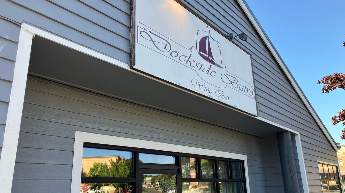 The Dockside Bistro at 501 Columbia St. NW appears to have closed.