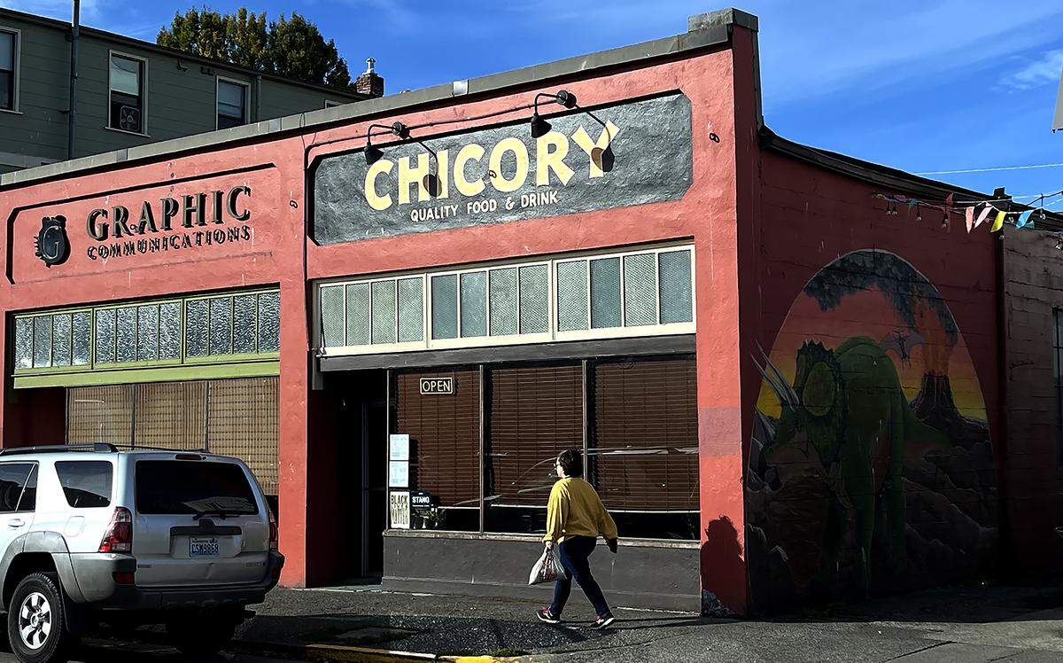 Chicory restaurant 111 Columbia St NW, OlympiaOct 2, 2025