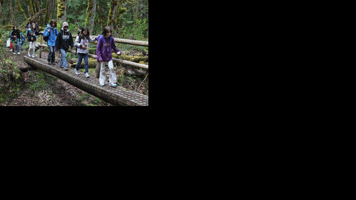 Officials, parents seek trail to Camp Cispus