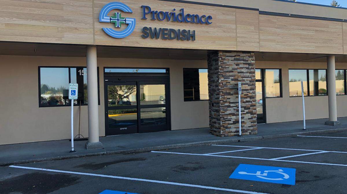 Pediatric and orthopedic rehabilitation programs at the Providence clinic on Sleater Kinney Road Southeast near Pet Smart in Lacey will end Jan. 17