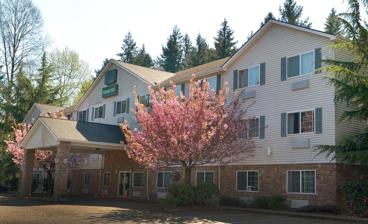 Oyo Hotel in Tumwater,Wa.