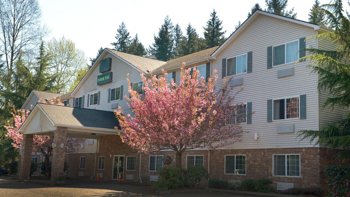 Oyo Hotel in Tumwater,Wa.