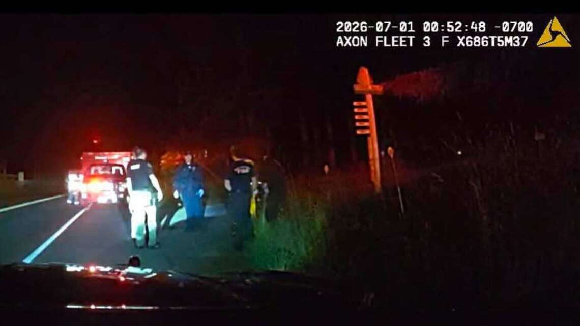 Woman gives birth on side of Thurston Co. road Wednesday morning, sheriff says