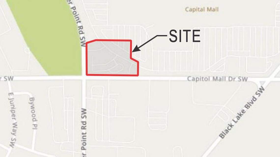 Fast-food chicken sandwich chain Chick-fil-A is exploring a new location on Capital Mall property in west Olympia, according to city of Olympia information. 