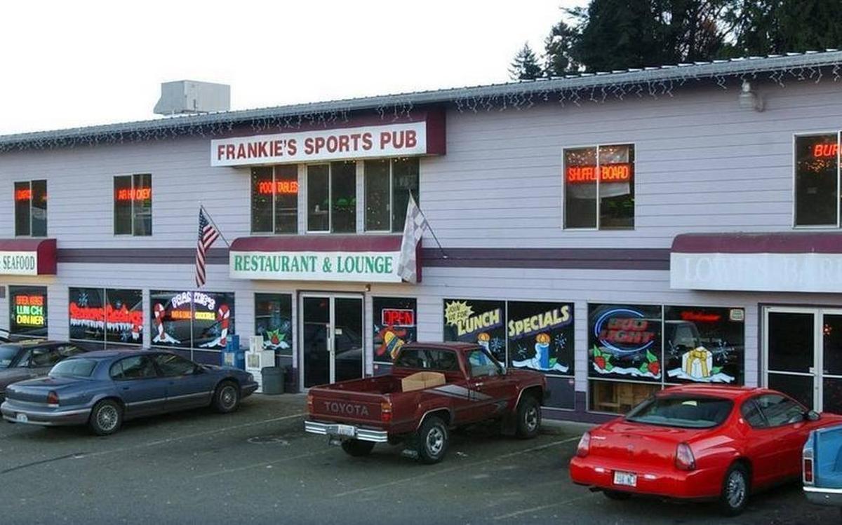 2017 file photo of Frankie’s Bar & Grill.