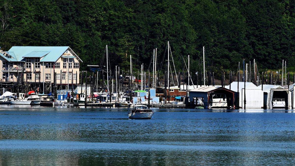 West Bay Marina, Olympia, Wa. July 18, 2024