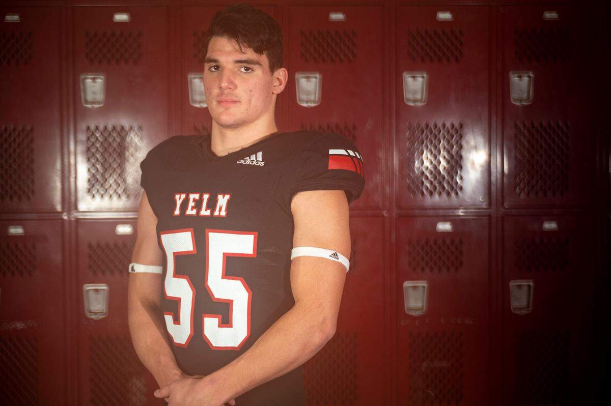 Yelm’s Logan Platt photographed at Mount Tahoma High School on Monday, Dec. 20, 2021.