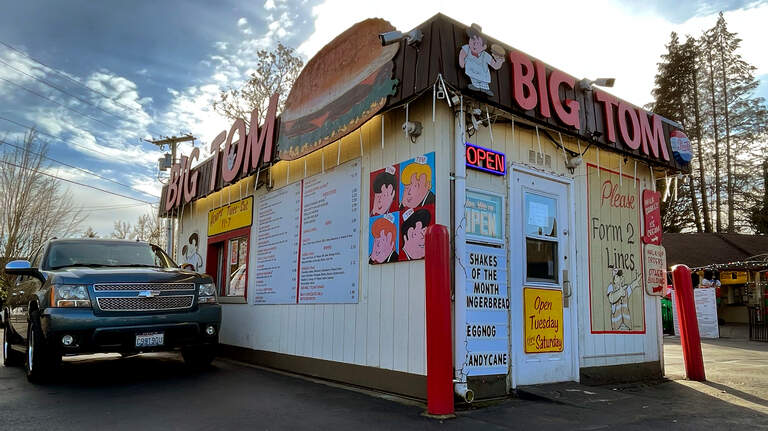 Cash taken from tip jar at Olympia drive-in. The community responded, owner says