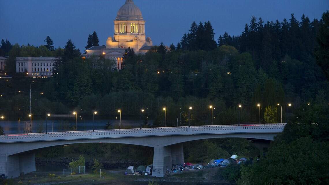 Two Olympia women serve as role models for civil debate about homeless camps
