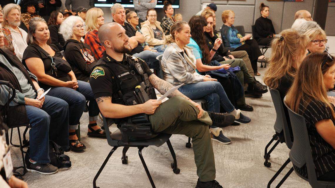 Thurston County Sheriff Derek Sanders wants a salary freeze. Who decides that?