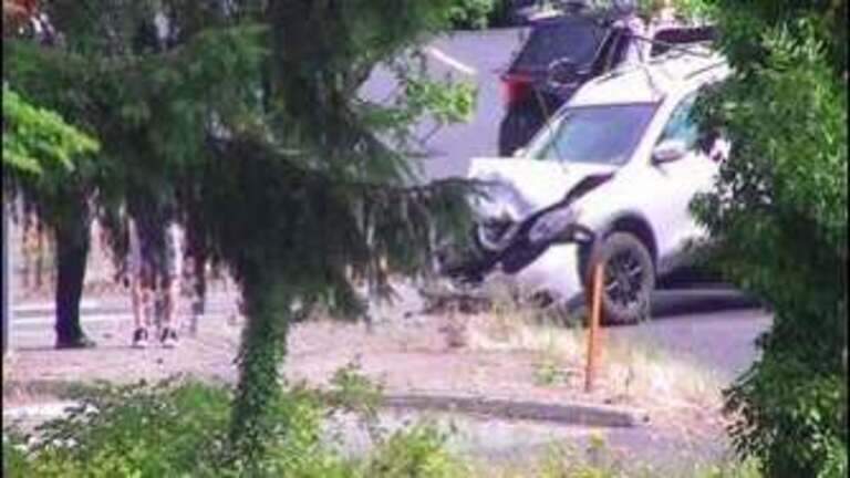 Olympia hit-and-run driver sought after wreck near I-5, police say