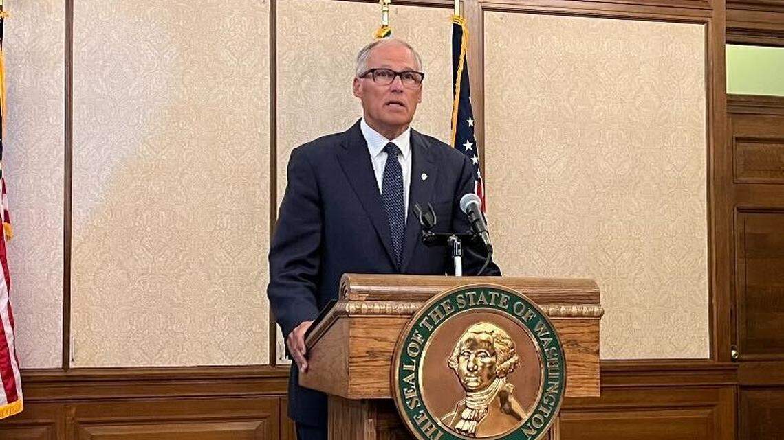 Gov. Inslee will rescind remaining COVID-19 emergency orders effective Oct. 31