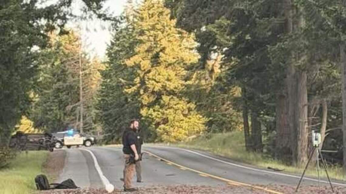 One airlifted after serious multi-car wreck, Thurston Co. Sheriff’s Office says