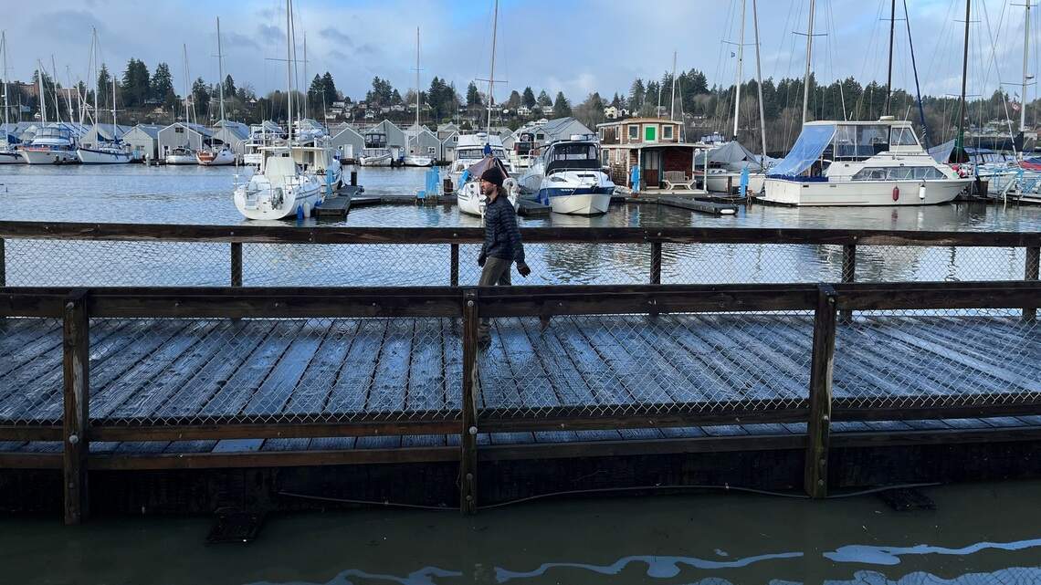 How is Olympia going to tackle and pay for sea level rise response in 2024 and beyond?