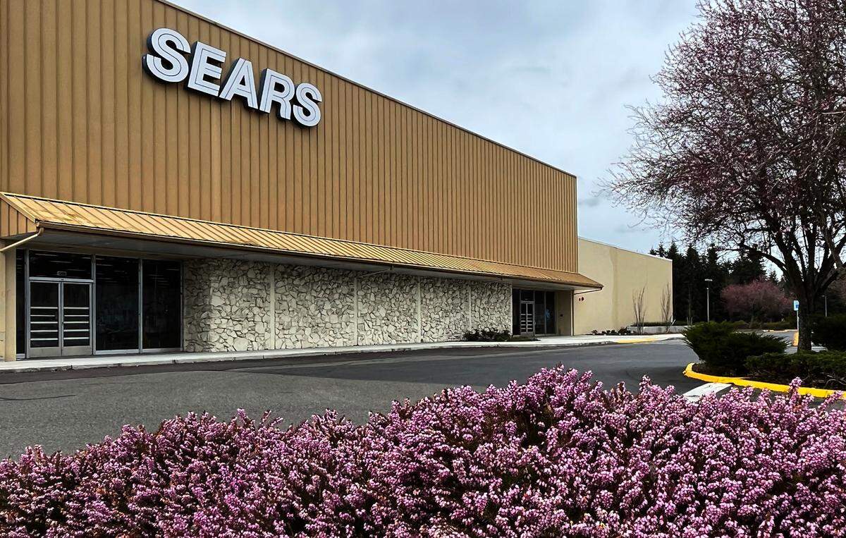The long-vacant Sears building in Lacey’s South Sound Center may be getting a new tenant in the near future.