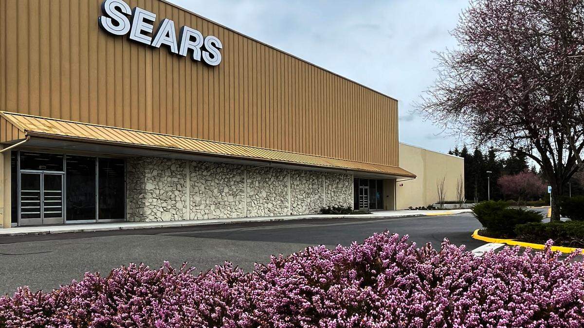 The long-vacant Sears building in Lacey’s South Sound Center may be getting a new tenant in the near future.