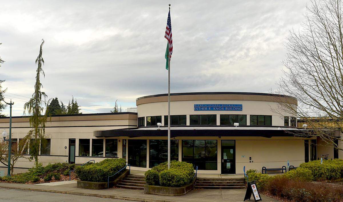 Knox Building, the Olympia School District main office.