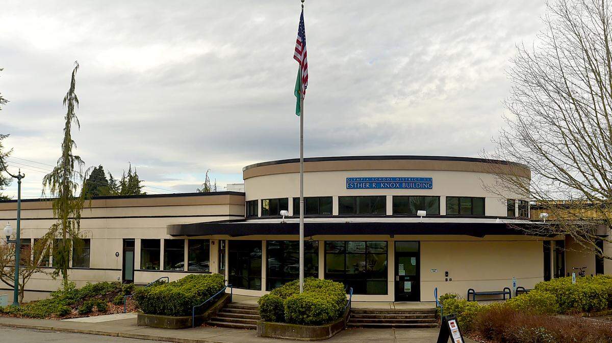 Knox Building, the Olympia School District main office.