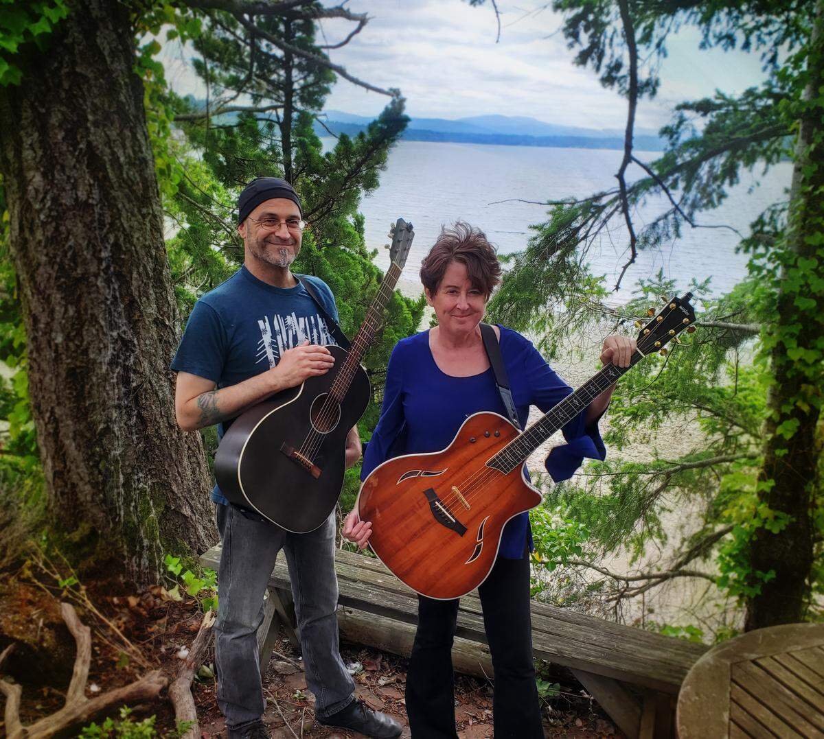 Listen to Waterwitch, which includes Elizabeth Hummel and Brian Castillo, at 7:30 p.m. Sunday at Octapas Café in downtown Olympia.
