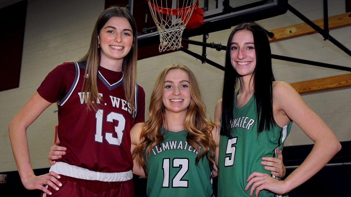 The Olympia area has four 1,000 career point scorers currently playing girls basketball. They are: W.F. West’s Drea Brumfield along with Tumwater’s Aubrey Amendala and Natalie Sumrok.