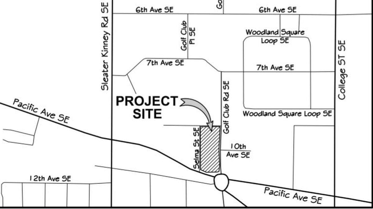MultiCare Health System’s emergency medical center has been proposed at 4312 Pacific Ave. SE