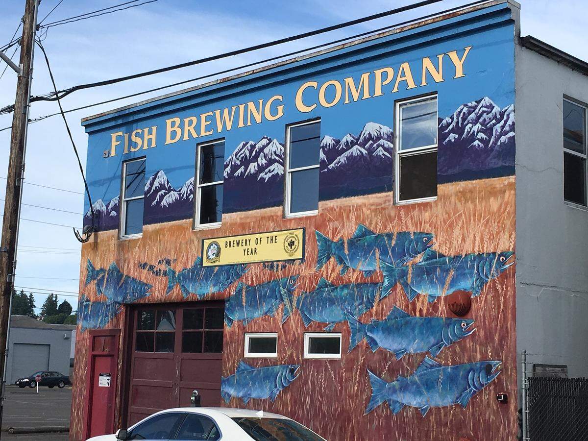 A receiver was appointed to take control of Fish Brewing’s assets toward the end of May, Thurston County Superior Court records show.