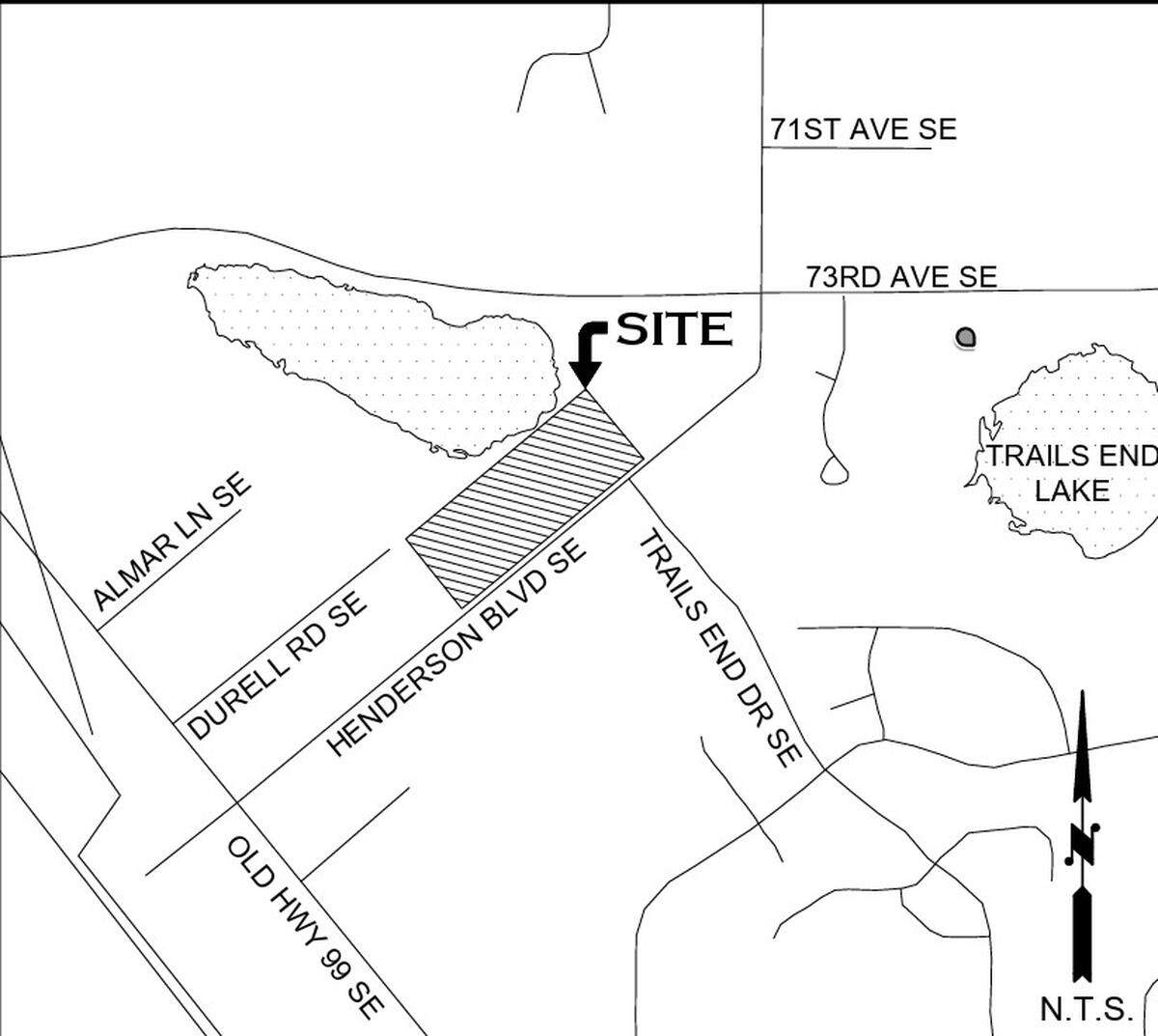 A Federal Way developer has submitted plans to subdivide land for 84 apartments and 10 townhomes, according to city of Tumwater information.