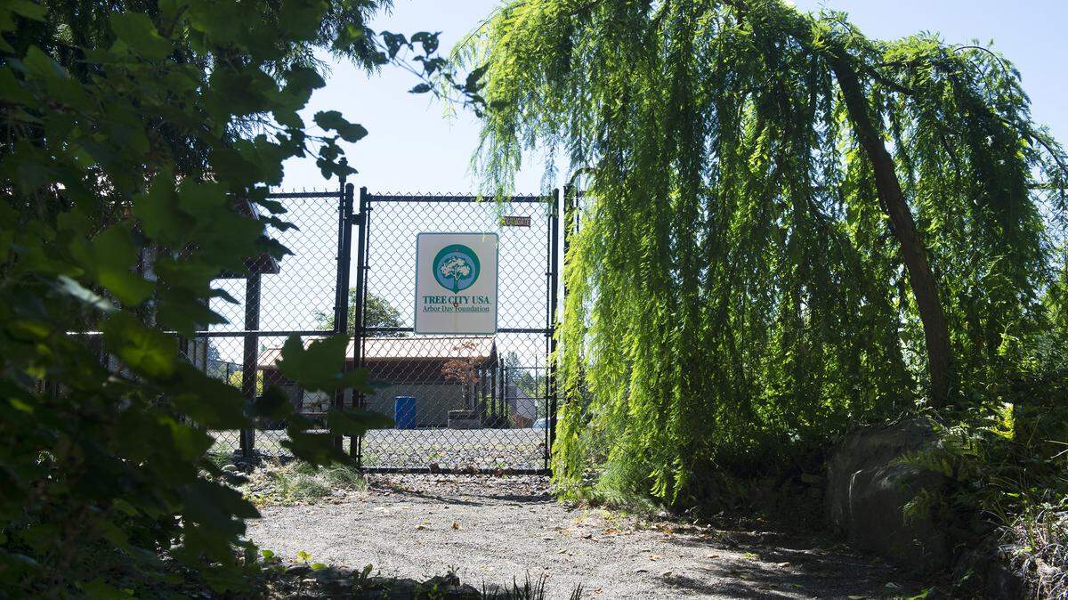 The City Council has approved funding for a tiny home village set to open on city-owned land near Plum Street Southeast behind the Yashiro Japanese Garden.