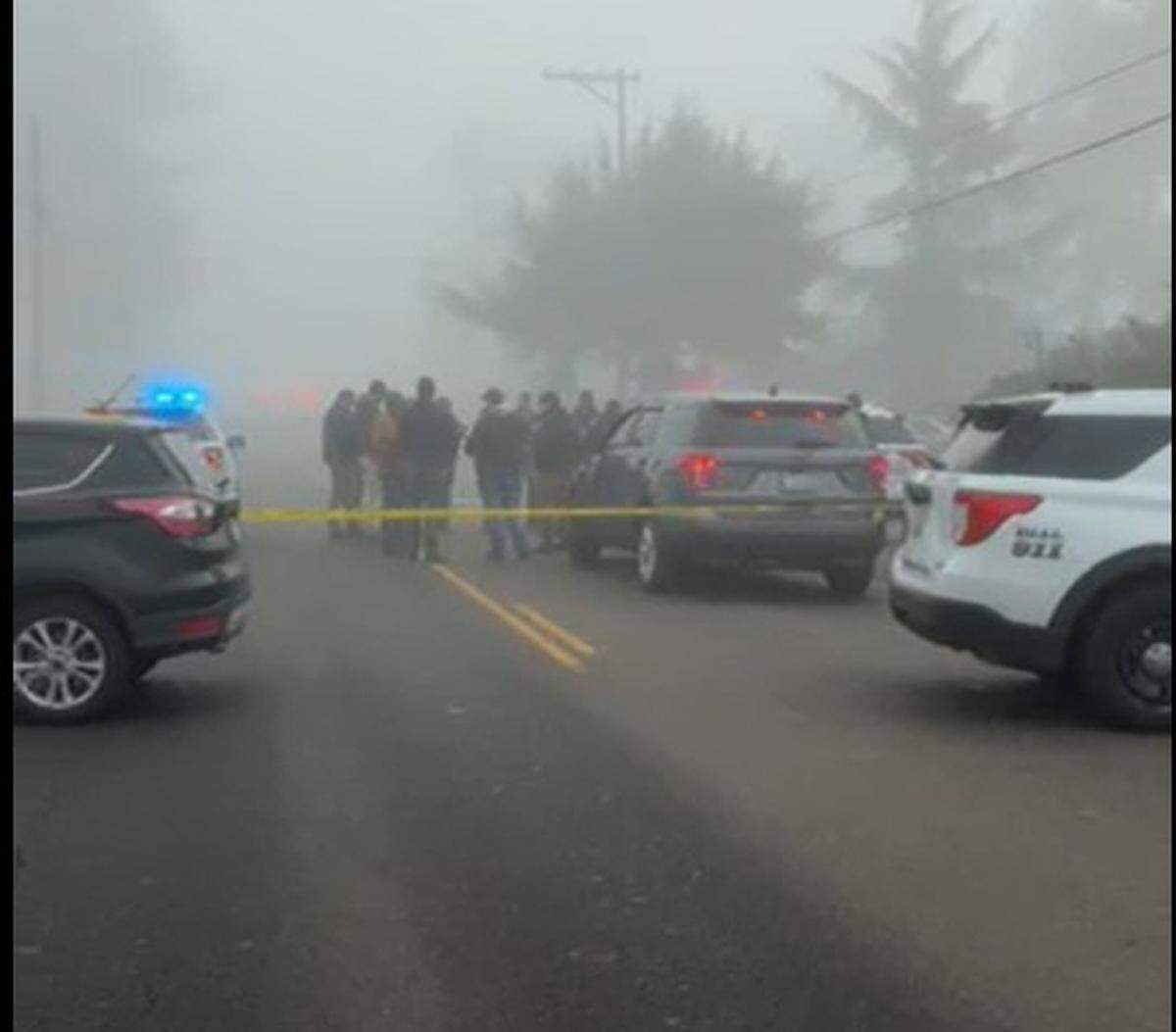 Pierce County deputies shot a suspect after a stabbing that wounded a man and his dog in Parkland near 112th St S; investigation turned over to force team.