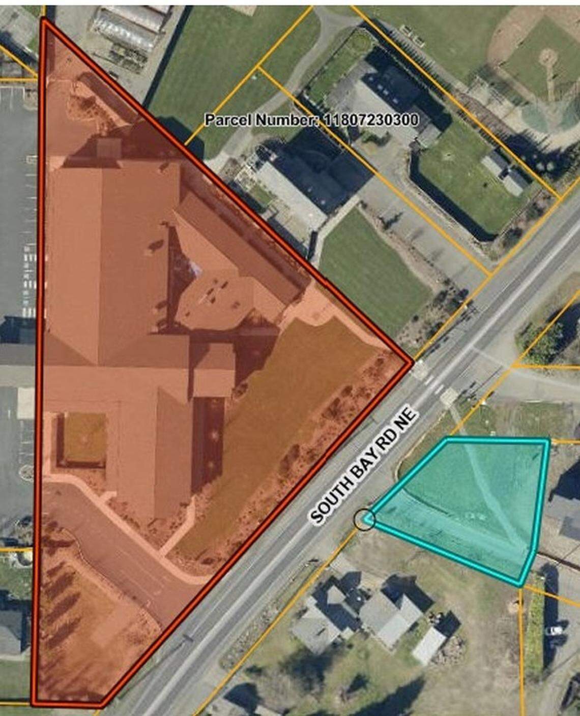 An area church has proposed a pedestrian tunnel on South Bay Road Northeast.