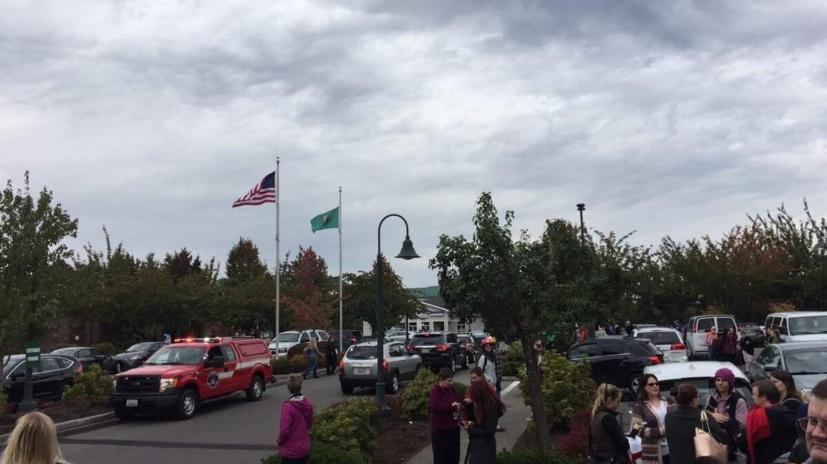 Three state Department of Health buildings in Tumwater were evacuated about 3 p.m. Wednesday after a bomb threat, a Thurston County dispatcher said.