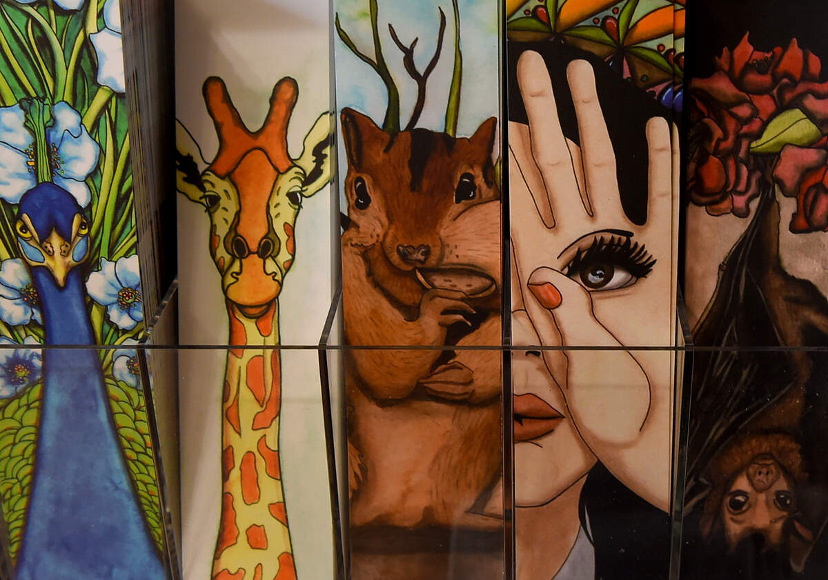 The art of Katie Harmon will be the featured at the Hands On Children’s Museum during Arts Walk.