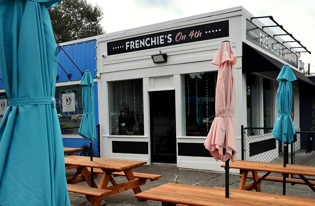 Frenchie’s on 4th at 1001 Fourth Ave. E. in Olympia.