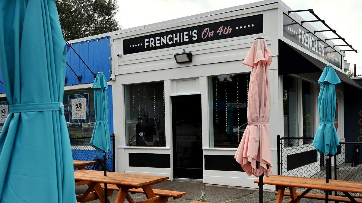 Frenchie’s on 4th at 1001 Fourth Ave. E. in Olympia.