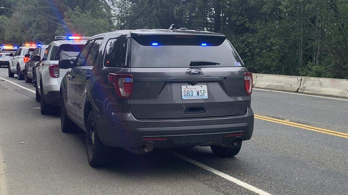 A 15-year-old died on Friday when two vehicles crashed just north of Hoquiam. An adult has been taken into custody on suspicion of driving under the influence. 