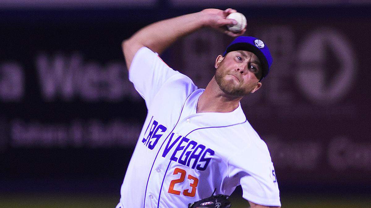 Former Emerald Ridge High School pitcher Tim Peterson was called up from Las Vegas by the New York Mets on Wednesday, May 30, 2018.