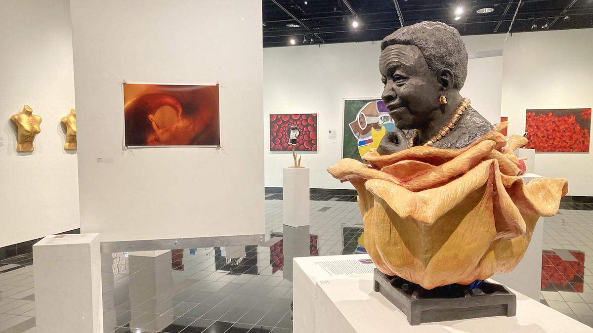 South Puget Sound Community College’s “Black Love: Community Building Through Mentorship” teams artists from 2021’s “Futures Rising” show with emerging artists.