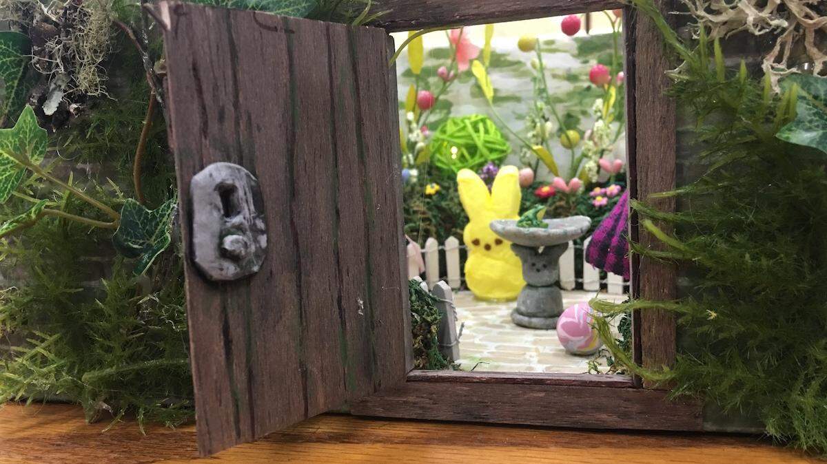 A Peeps diorama from a past Peep Into My Favorite Book contest.
