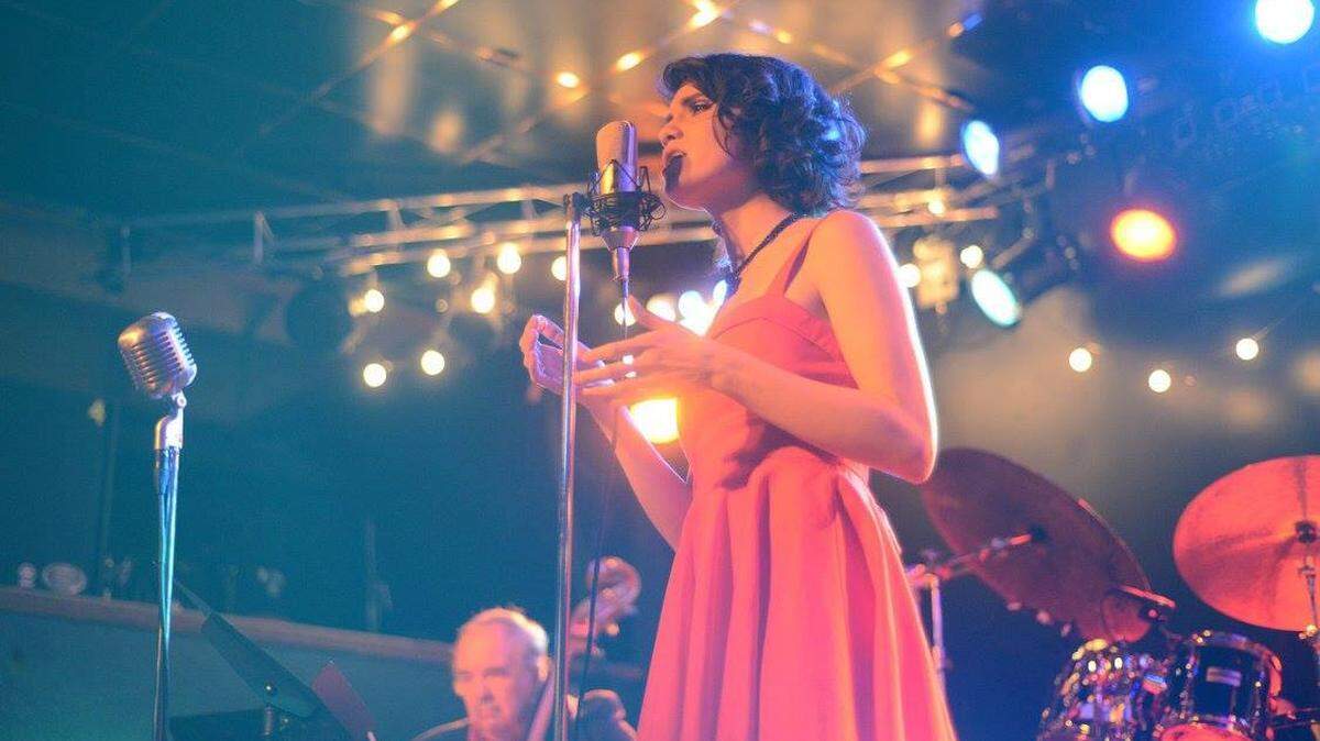 Singer Julia Keefe, a member of the Nez Perce Tribe, fronts a 16-piece jazz band of indigenous musicians debuting Thursday, May 19, in Olympia.