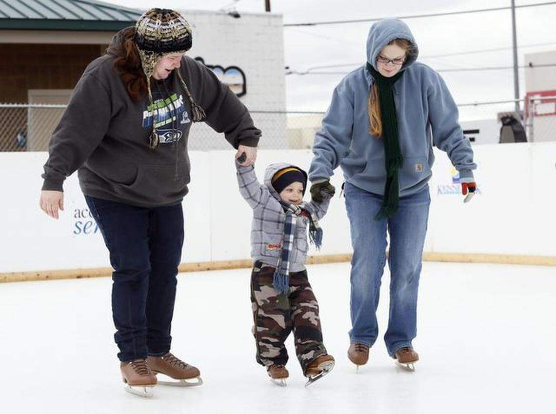 The indoor sports facility could be 100,000 square feet with a full-sized ice rink, to complement the two sheets of ice already there at the Toyota Center and Arena and help draw tournaments.