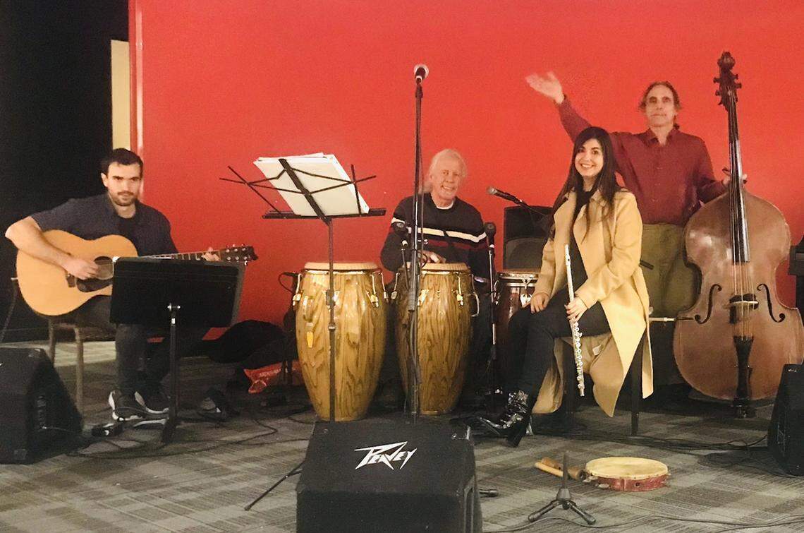 Taste of Cuba, featuring singer and flautist Gabriela Joya, plays Saturday, March 5, at New Traditions Cafe.