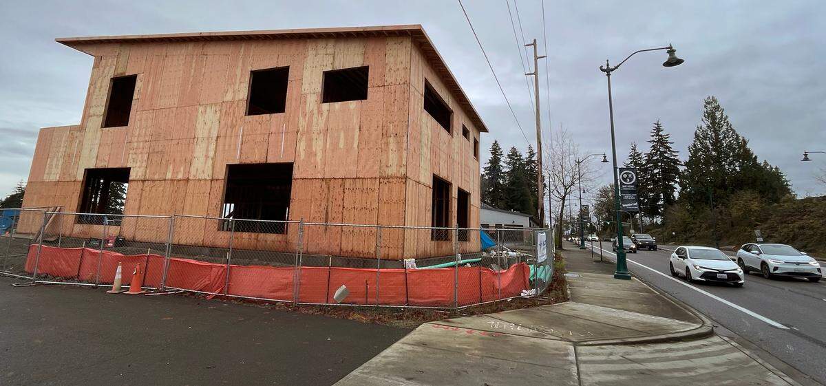 America’s Credit Union/ Tumwater. Craft District project